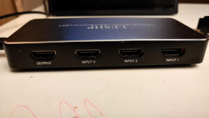 LESHP HDMI switcher