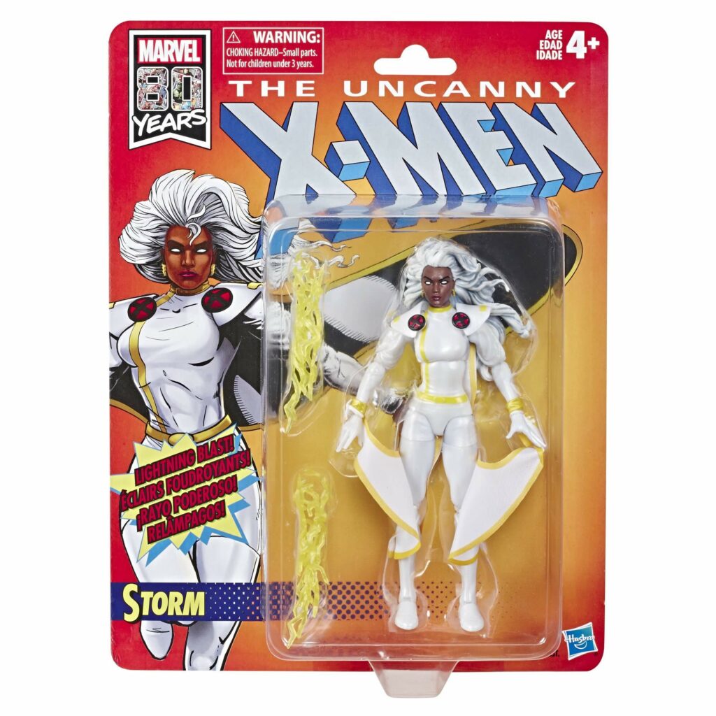 Marvel_Retro_Storm__Uncanny_XMen_package 2024 Comic Con Dates