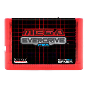Mega Everdrive Pro (Flame Red)