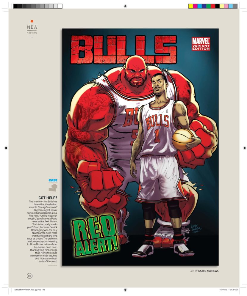 NBA Marvel Superheroes: Players reimagined as Marvel Comic Heroes ...