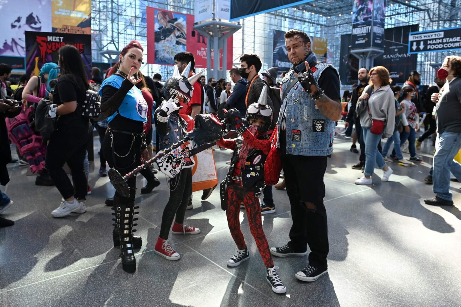 NYCC 2023 Cosplay Family 2023 2024 Comic Con Dates