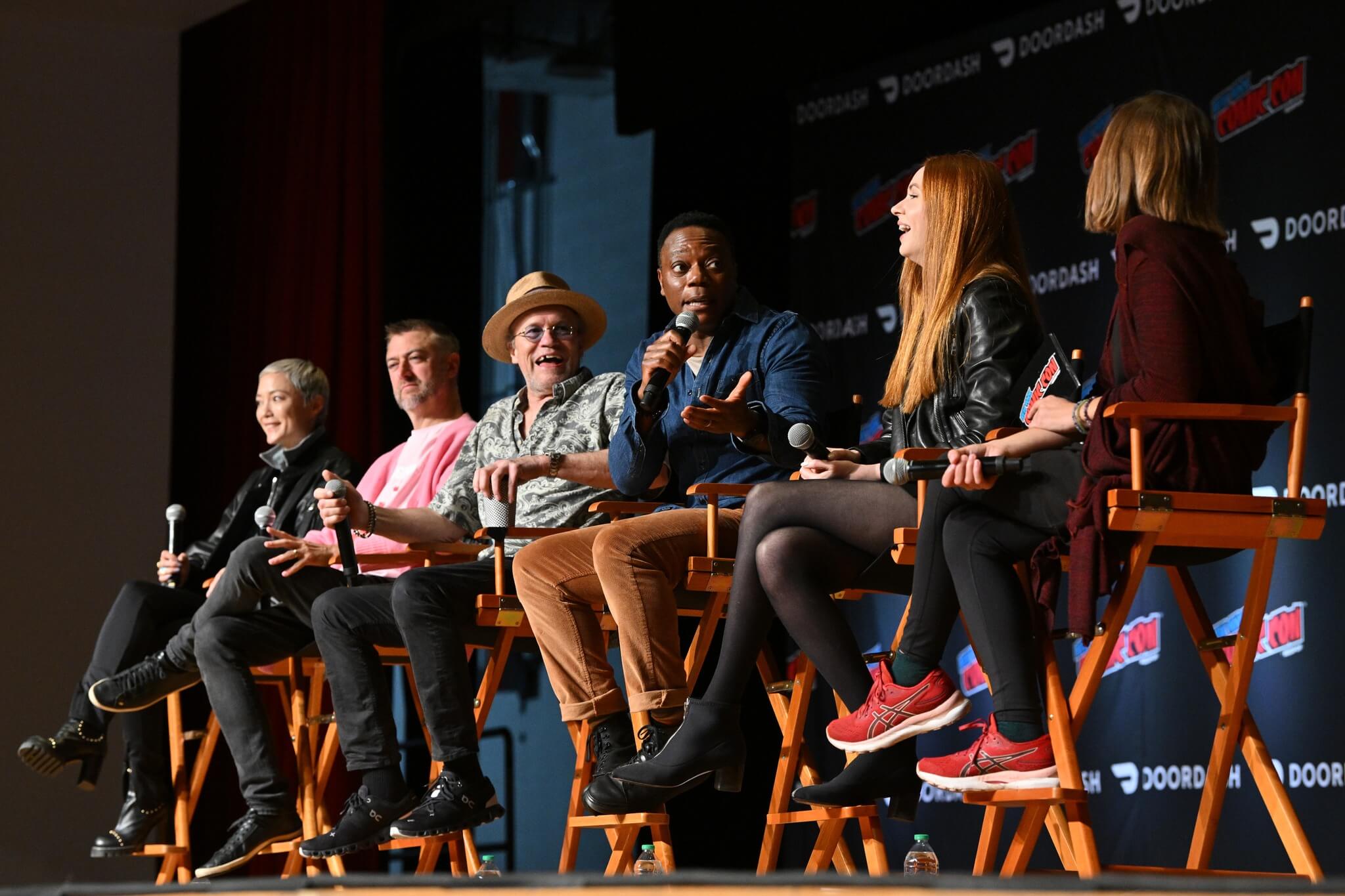 NYCC 2023 Panels group shot 2023 2024 Comic Con Dates