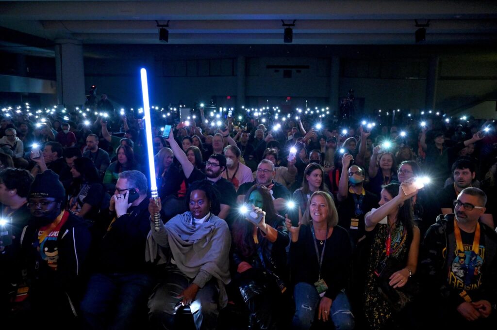 NYCC 2023 Star Wars panel fans 2023 2024 Comic Con Dates