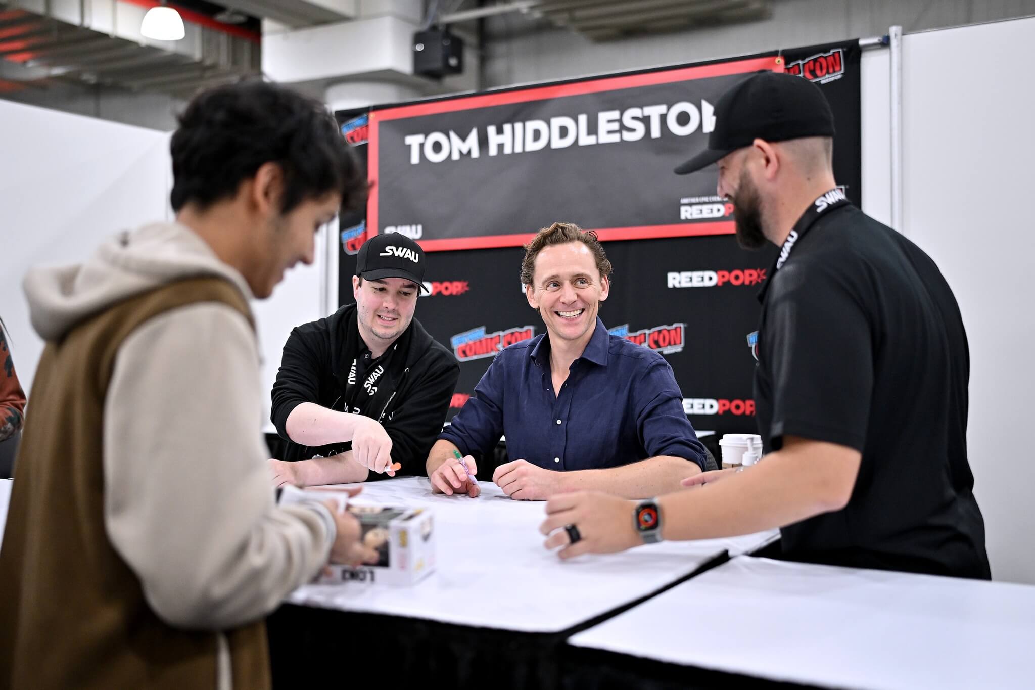 NYCC 2023 Tom Hiddleston 2023 2024 Comic Con Dates