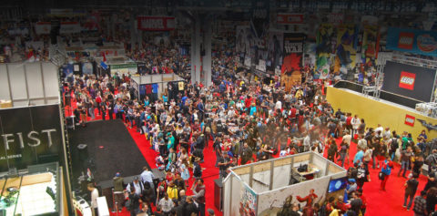 New-York-Comic-Con-floor | 2025 Conventions