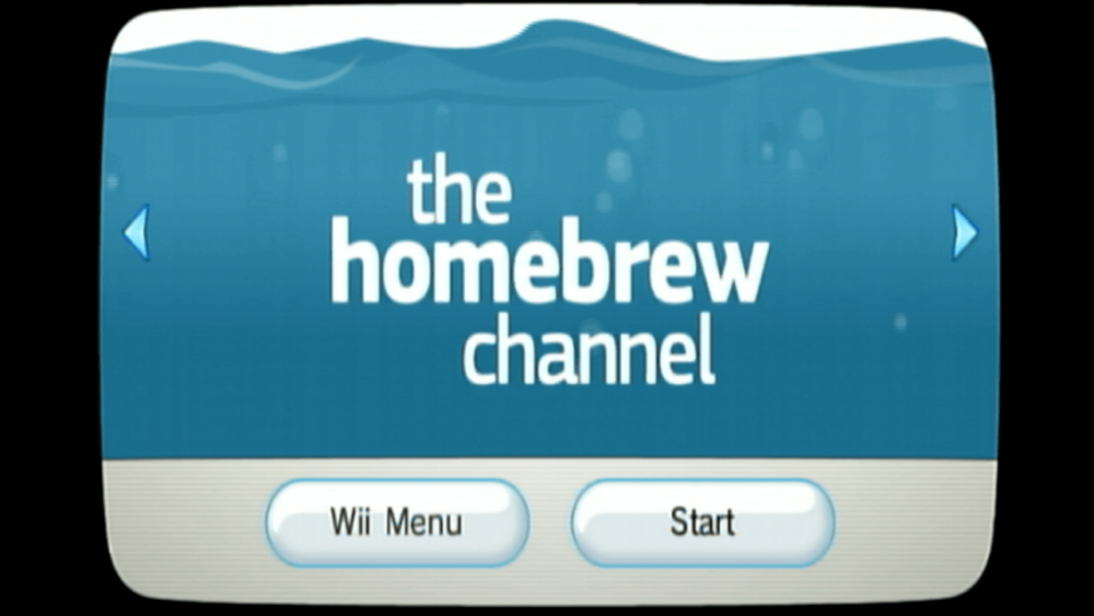 wii homebrew channel gamecube emulator