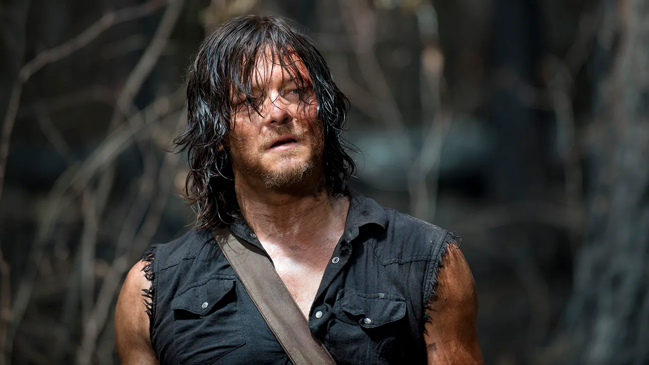 Norman Reedus as Daryl Dixon on TWD