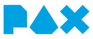 PAX logo blue