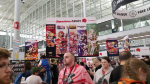 Pax East 2024 photo - Japanime games booth