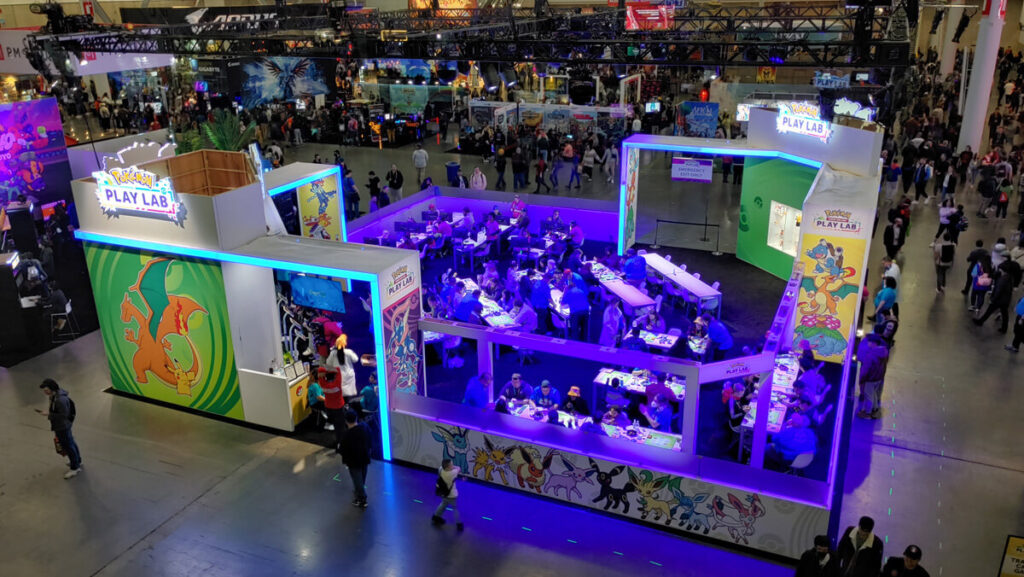 Pax East 2024 photo Pokemon play lab 20242025 Con Dates