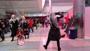 Pax East 2024 photo - cosplay