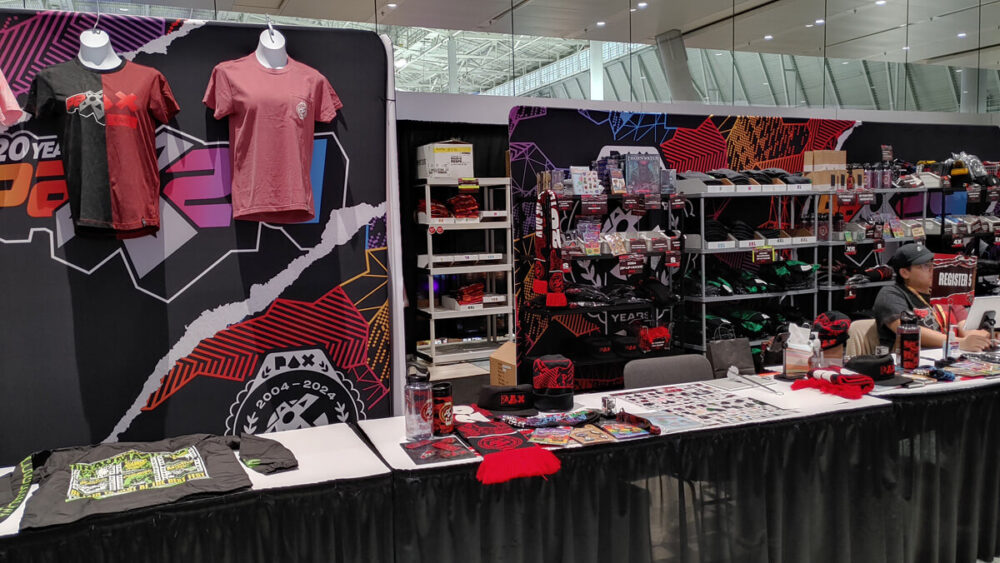 Pax East 2024 photo event merch booth 2024 Comic Con Dates