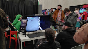 Pax East 2024 photo - student demo game