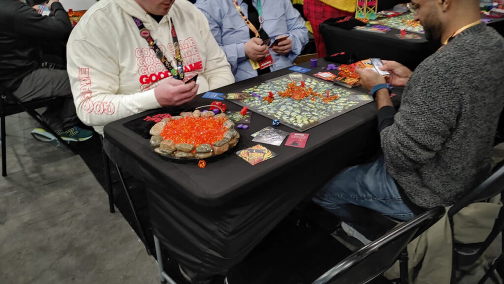 Pax East 2024 photo table top game 2024 Comic Con Dates