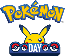 Pokemon Day logo