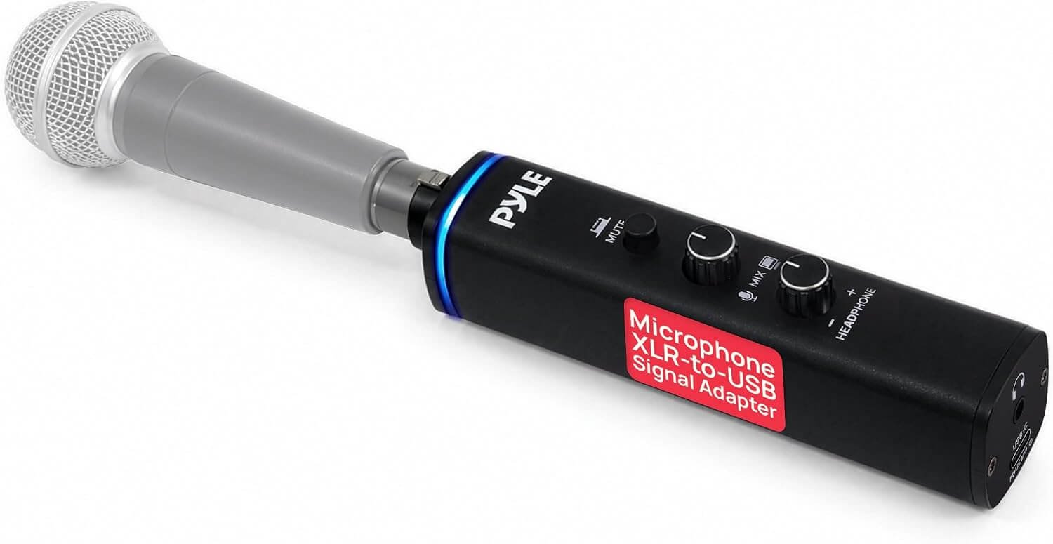 Pyle XLR to USB adapter