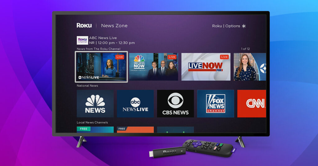 Roku News & Live News Channels Information 20242025 Con Dates