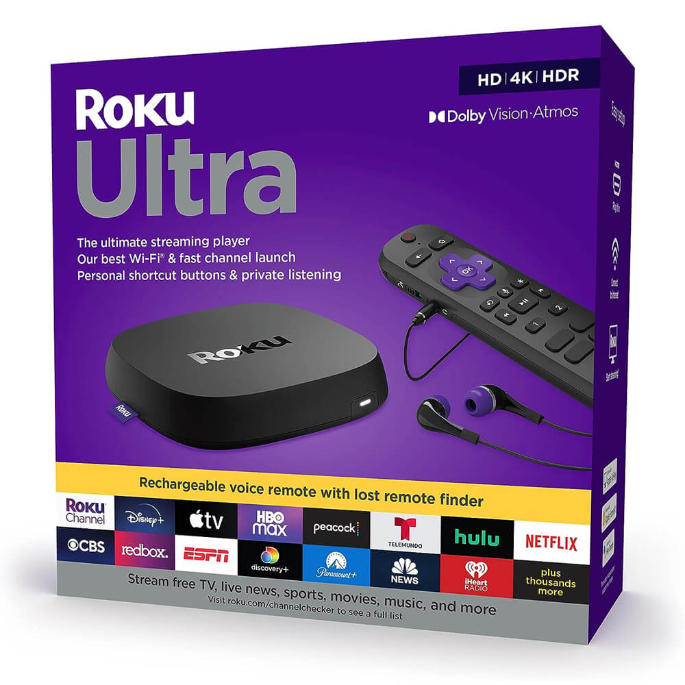 Difference Between Roku Ultra (2020/2022) vs Roku Ultra LT (2023