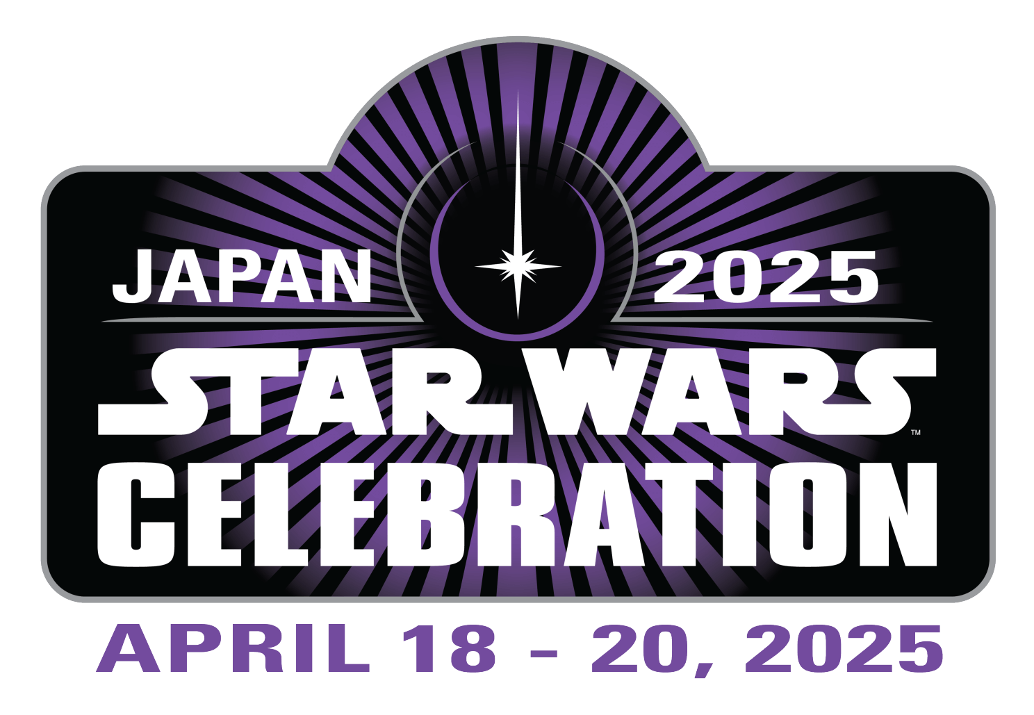 Star Wars Celebration 2025 logo
