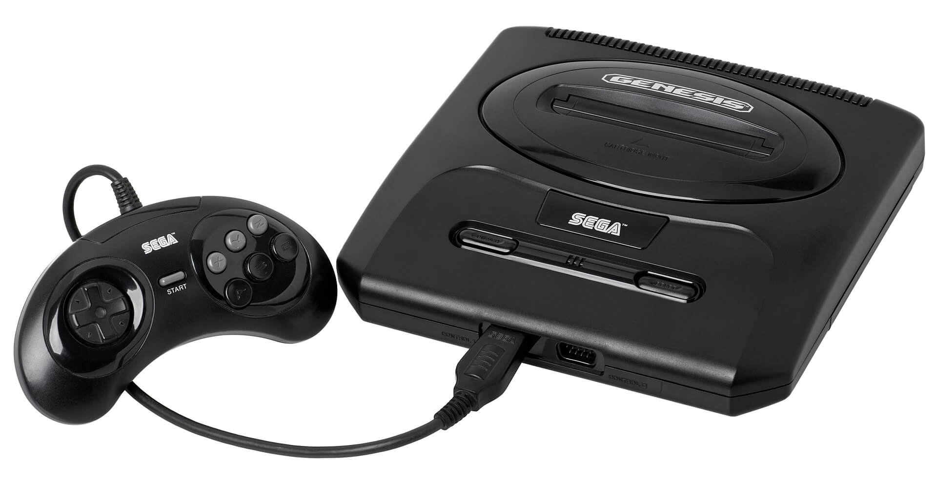 Sega Genesis Mk2