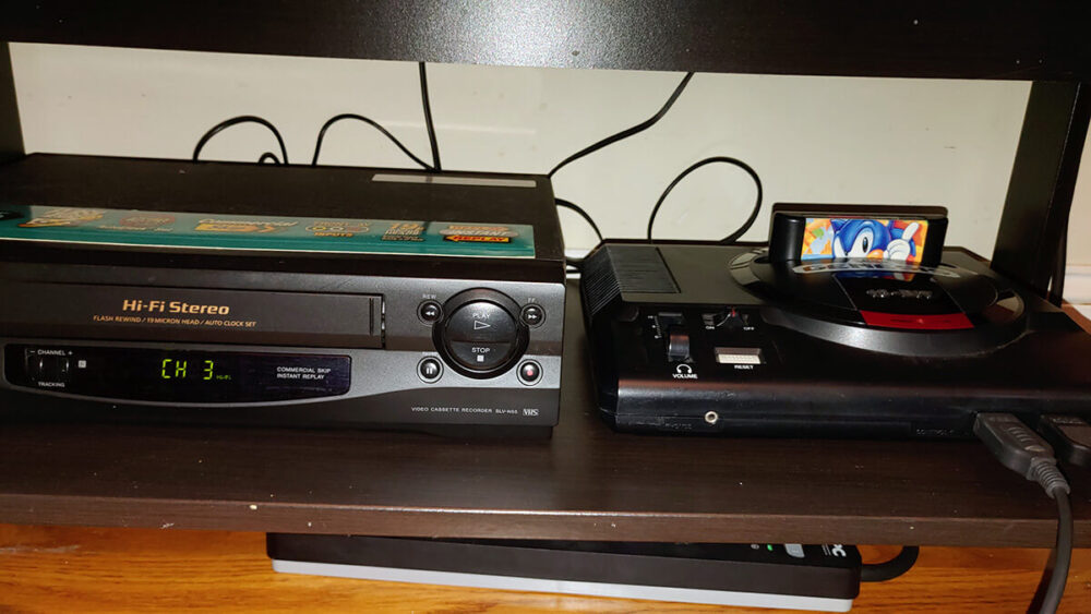 Connecting sega mega drive to tv Clearance