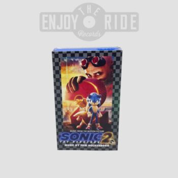 Sonic the Hedgehog 2 Soundtrack Score on Cassette Tape | 2025 Conventions