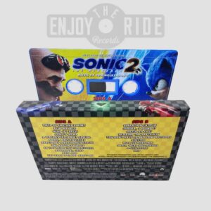 Sonic the Hedgehog 2 cassette tape back