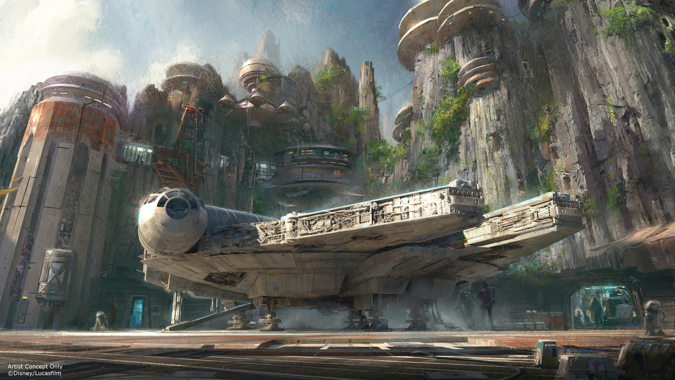 Star Wars Disney Parks concept 2