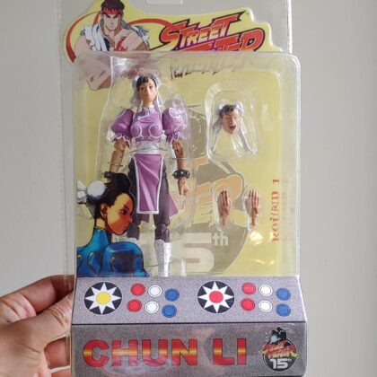 Street Fighter Round 1 Chun Li (Pink Variant, Sota Toys)