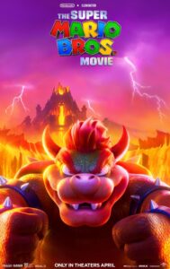 Super Mario Bros. Movie (2023) Poster - Bowser 2