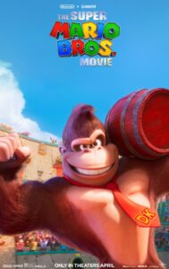 Super Mario Bros. Movie (2023) Poster - Donkey Kong 2