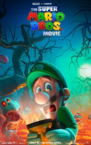 Super Mario Bros. Movie (2023) Poster - Luigi 2