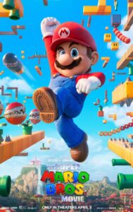 Super Mario Bros. Movie (2023) Poster - Mario