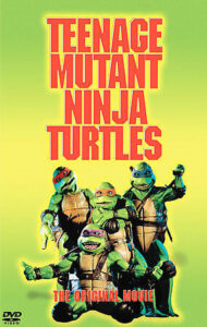 TMNT 1990 movie dvd cover