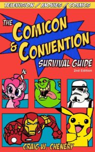 The Comicon and Convention Survival Guide book