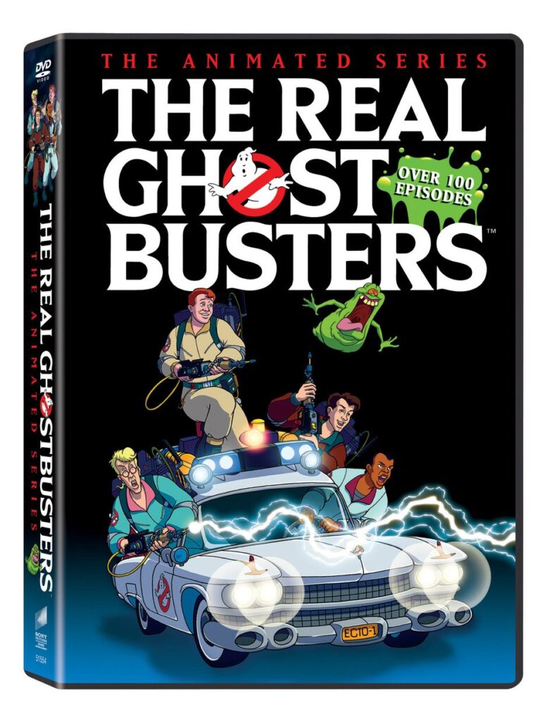 The Real Ghostbusters Series DVDs | 2024-2025 Con Dates