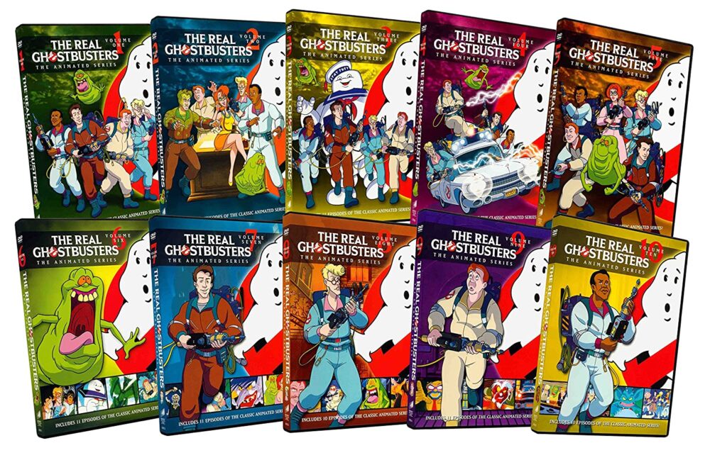 The Real Ghostbusters Series DVDs 2024 Comic Con Dates