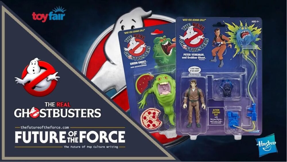 The Real Ghostbusters Kenner Classics 20242025 Con Dates