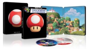 The Super Mario Bros. Movie Blu-ray - Steelbook edition (Best Buy)