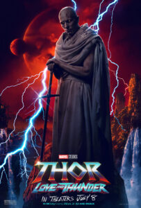 Thor Love and Thunder poster - Gorr the God Butcher