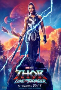 Thor Love and Thunder poster - Valkyrie