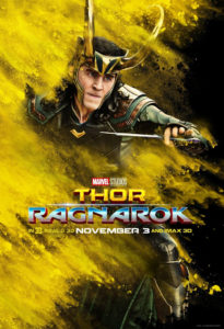 Thor Ragnarok poster Loki