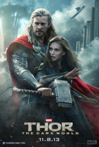 Thor The Dark World poster