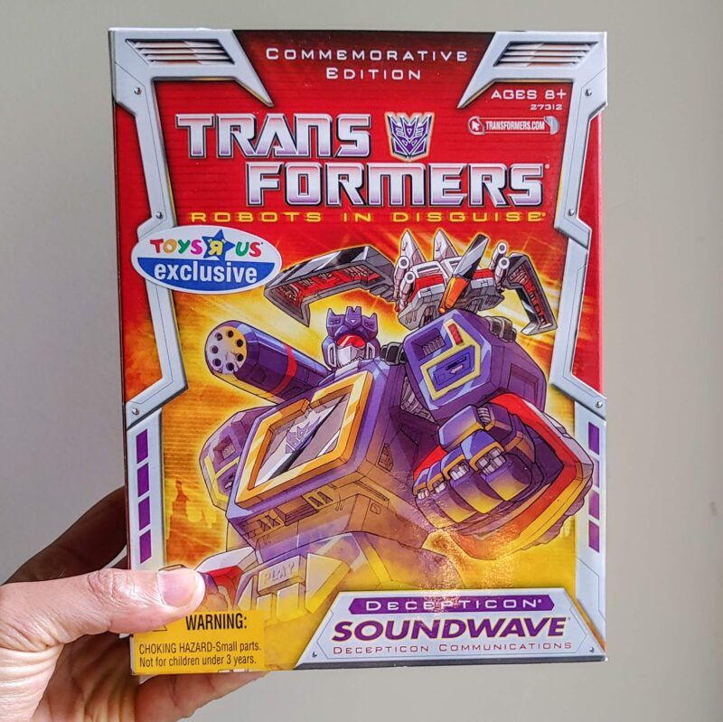 Transformers Commemorative Edition Soundwave