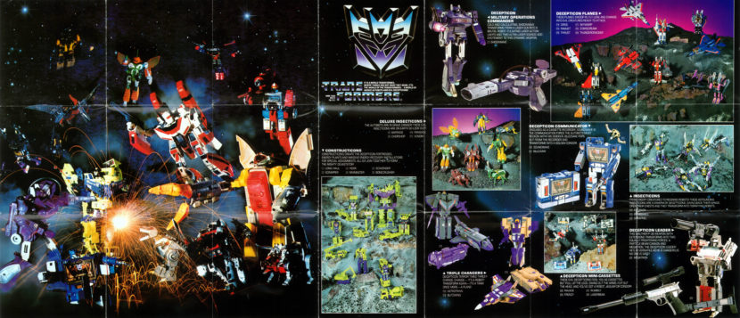 Original Transformers G1 characters Toy Catalog | 2024-2025 Con Dates