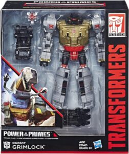 Transformers Power of the Primes - Grimlock box