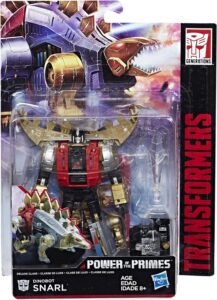 Transformers Power of the Primes - Snarl card