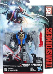 Transformers Power of the Primes - Swoop card