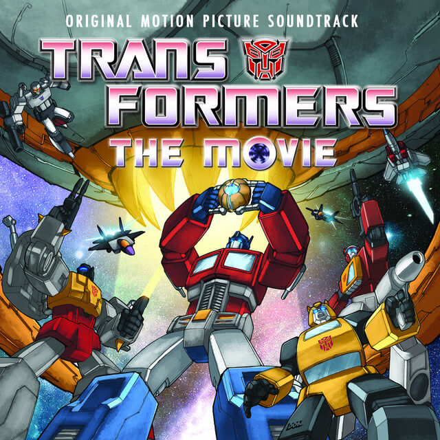 Transformers The Movie 1986 20th anniversary edition cd cover | 2023 ...