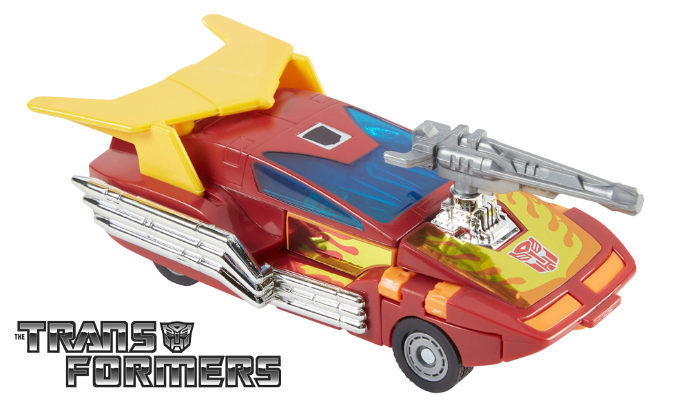 Transformers Vintage Hot Rod Re-Release